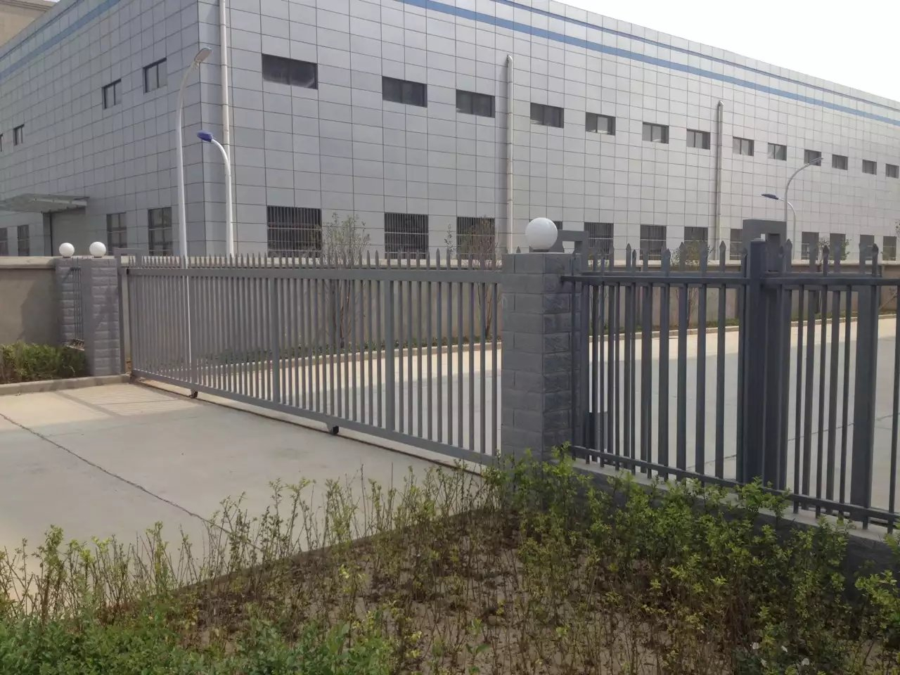 西安高新區(qū)電動平移門（金源電器股份有限公司）