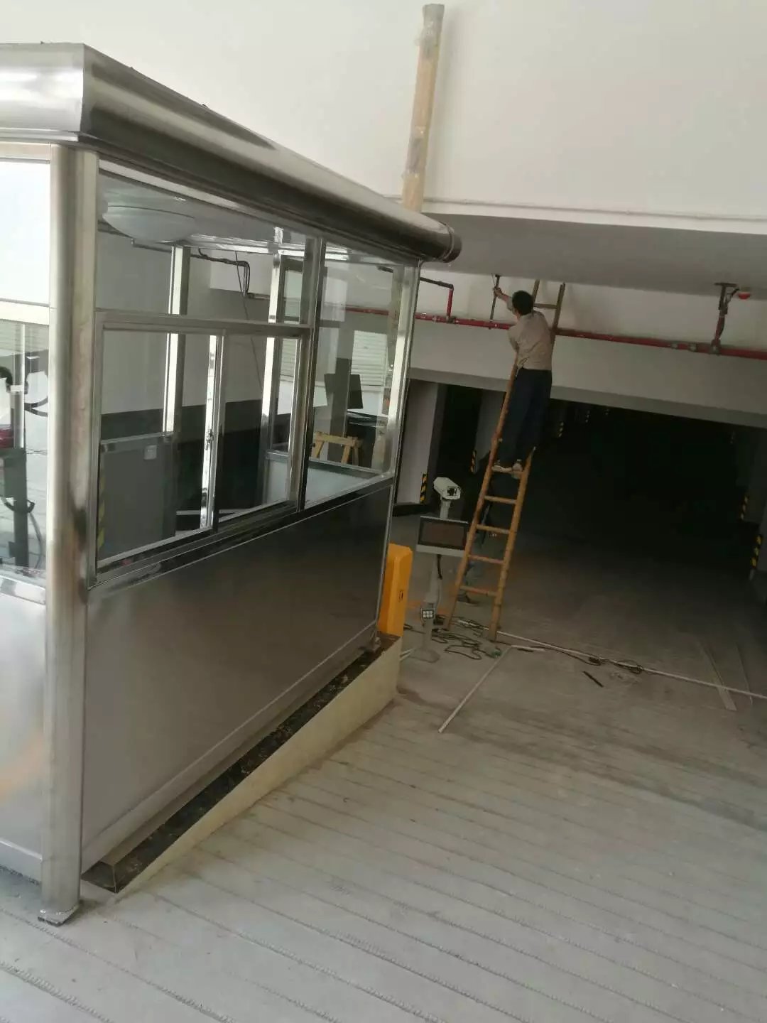 車牌識(shí)別西安國稅局.jpg